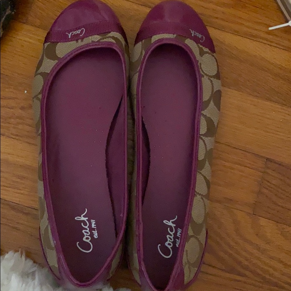 Coach Flats